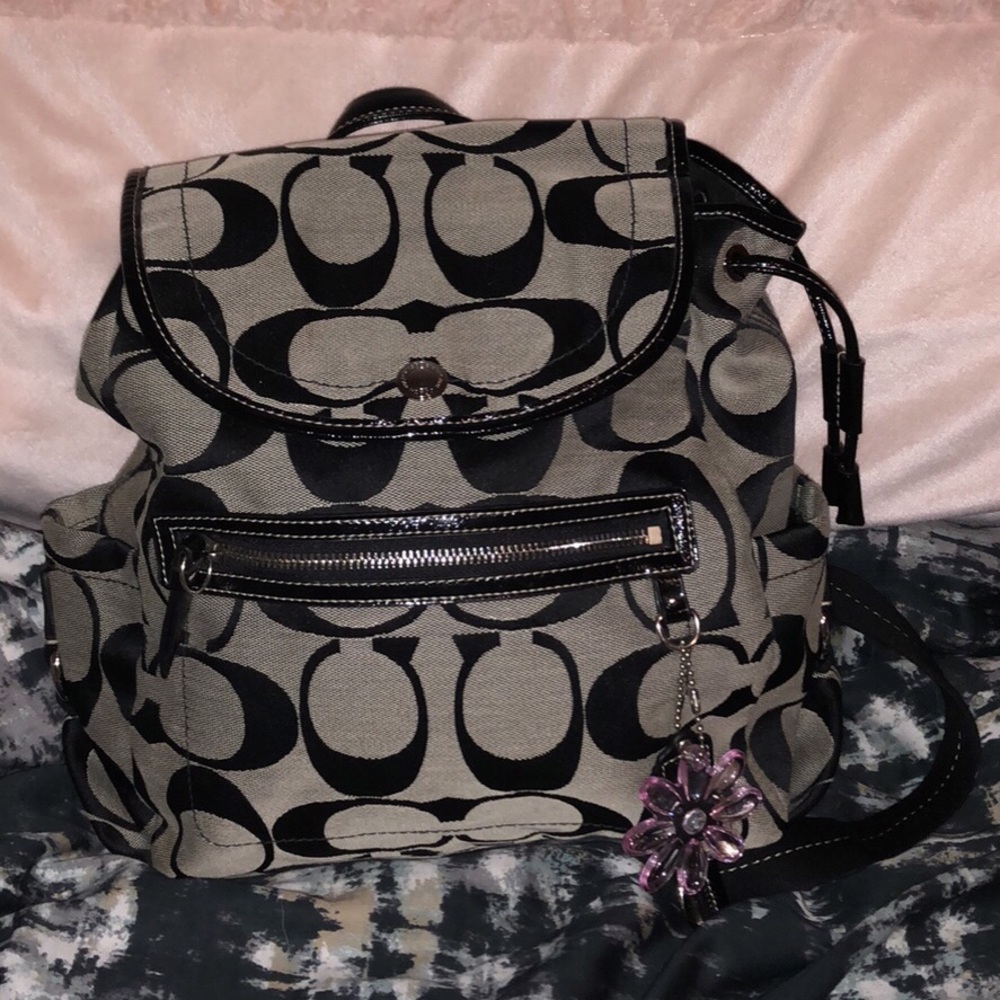 Coach backpack daisy series